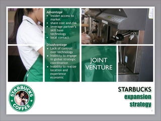 Starbuck's experience