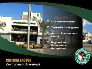 Starbuck's experience