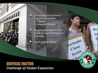 Starbuck's experience