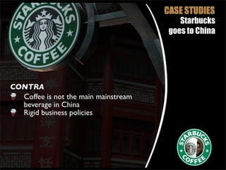 Starbuck's experience