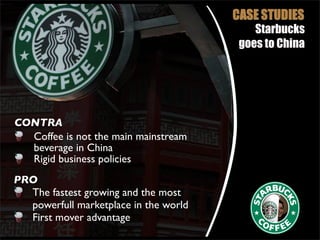 Starbuck's experience