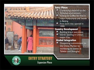 Starbuck's experience