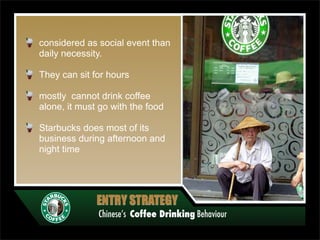 Starbuck's experience