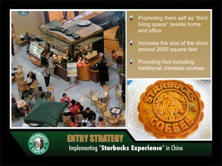 Starbuck's experience