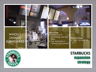 Starbuck's experience