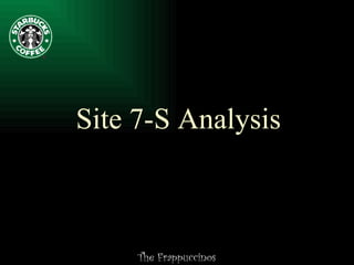 Site 7-S Analysis 