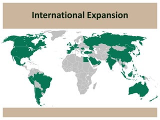 International Expansion
 