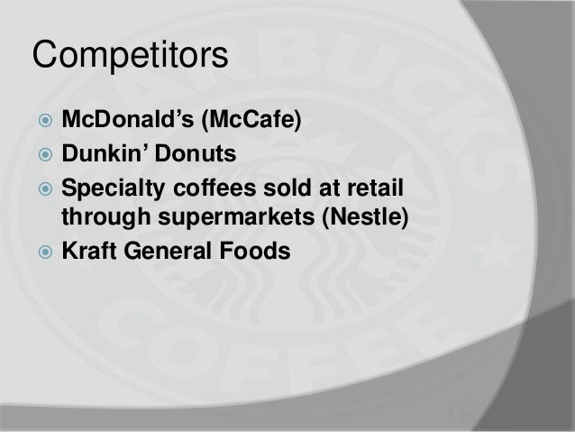 mcdonald s and starbucks compairson establishing Leaving mcdonald's web site you are leaving the mcdonald's corporation web site for a site that is controlled by a third party, not affiliated with mcdonald's. mcdonald s and starbucks compairson establishing Leaving mcdonald's web site you are leaving the mcdonald's corporation web site for a site that is controlled by a third party, not affiliated with mcdonald's.