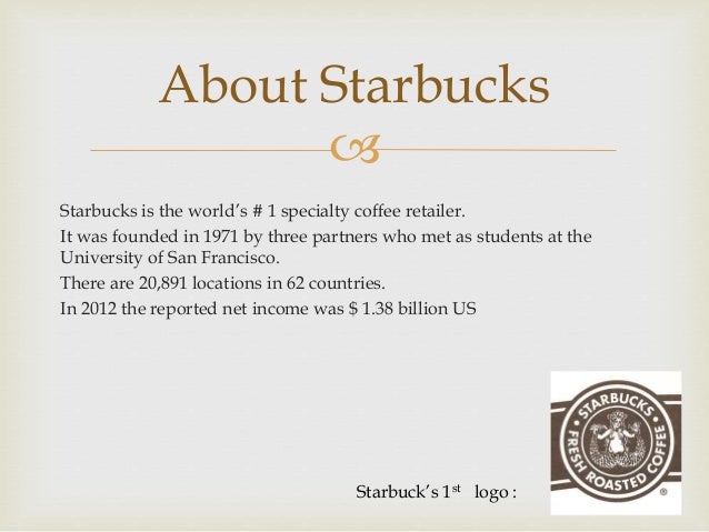 Starbucks Supply Chain Flow Chart