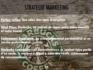Starbucks - e-reputation