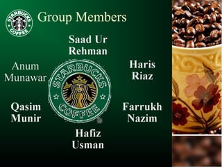Group Members
 