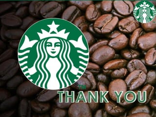 STARBUCKS COMPANY CASE