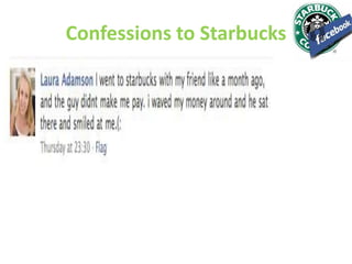 Confessions to Starbucks
 