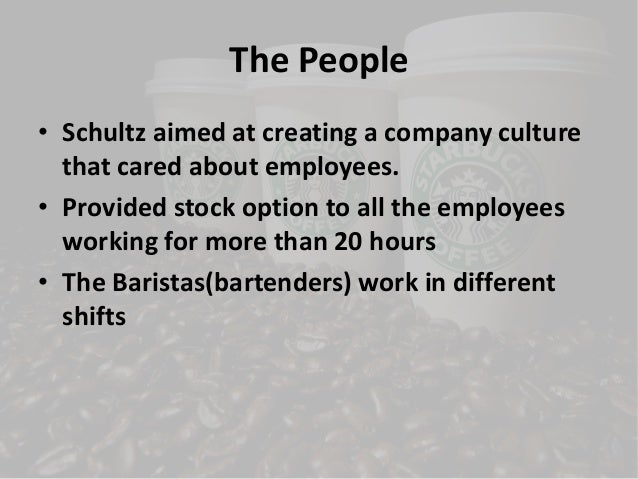 Starbucks stock options employees