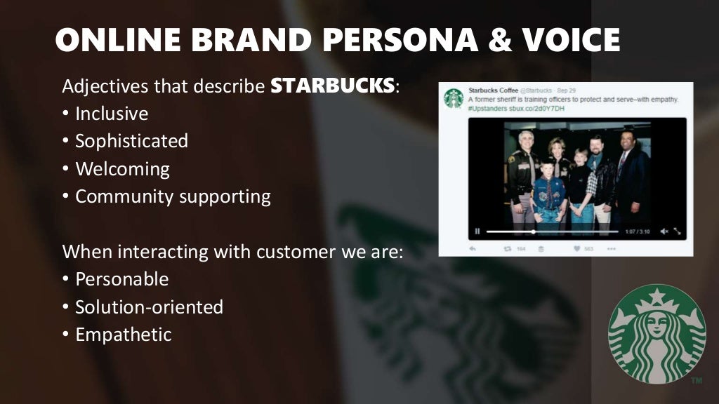 Starbucks 2017 Social Media Strategy