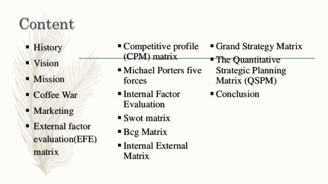 Grand strategy matrix of coca-cola image