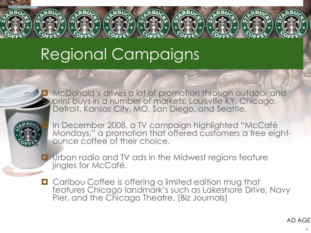 Starbucks competitive environment (us)