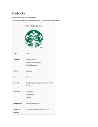 Tata Starbucks - Wikipedia