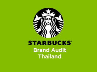Brand Audit Thailand  