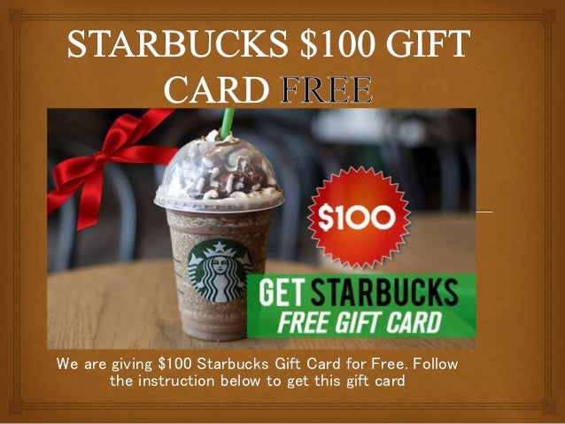 starbucks mother's day $100 gift card