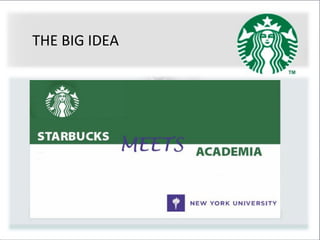 THE BIG IDEA
 
