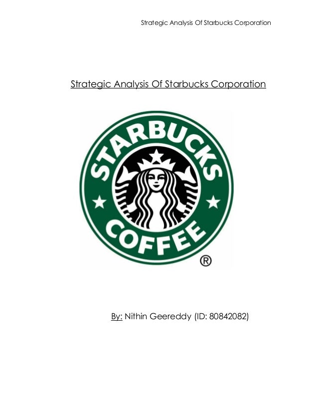 starbucks case analysis starbucks case analysis