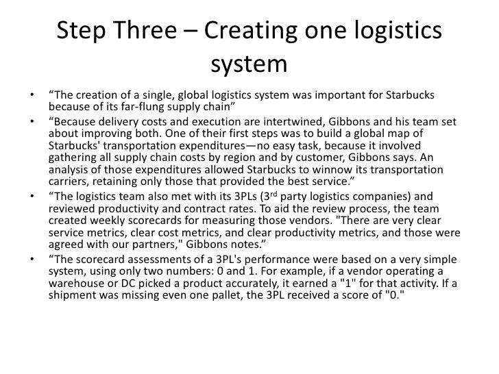 Starbucks Case Study Conclusion
