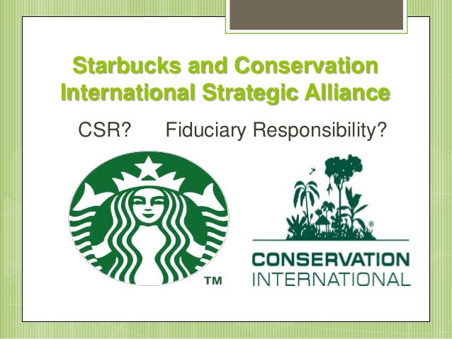 starbusks and conservation international starbusks and conservation international