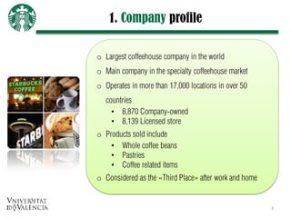 1. Company profile

o
o
o


    •          ‐
    •
o
    •
    •
    •
o


                         3
 