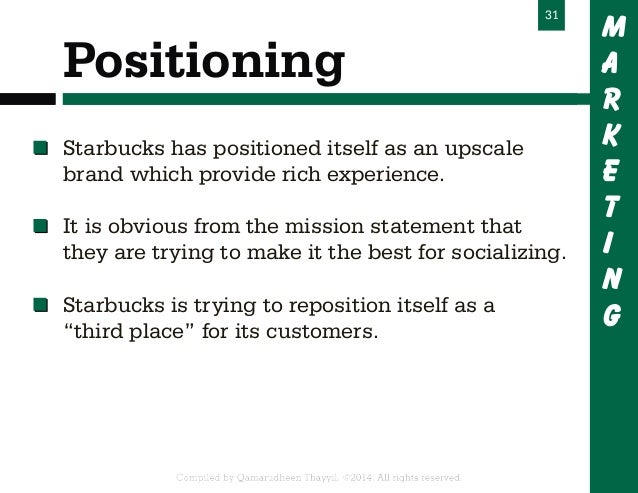 brand positioning statement examples