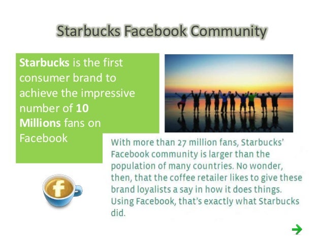 Case study of starbucks coffee