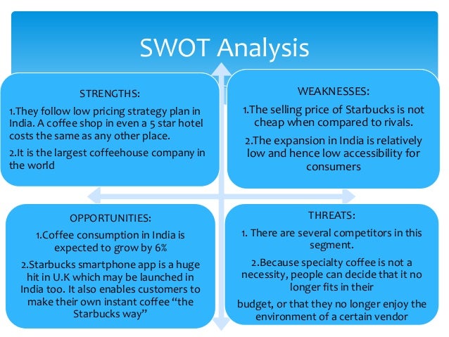 coffee industry swot analysis Swot analysis – coffee house market the world of coffee houses the industry of coffee is a high and growing market in the world. coffee industry swot analysis Swot analysis – coffee house market the world of coffee houses the industry of coffee is a high and growing market in the world.