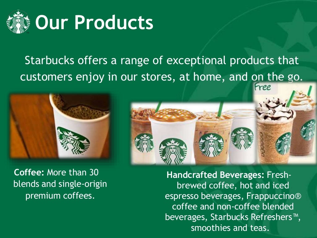 Starbucks company profile