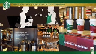 IDENTIDADE VISUAL | PONTOS DE CONTATO - EXPERIÊNCIA
 