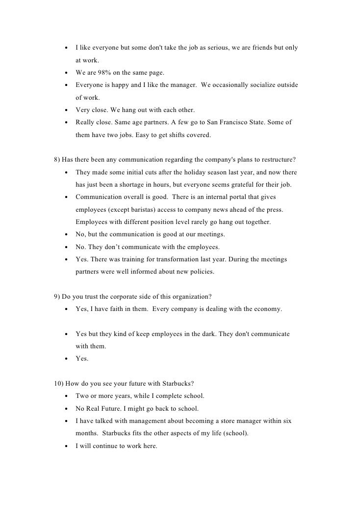 starbucks manager job description