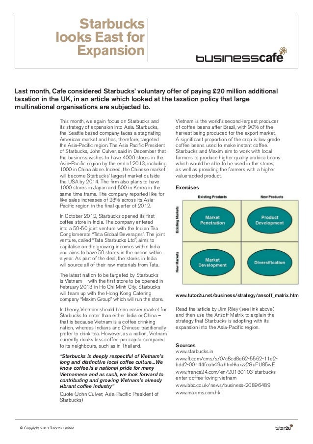 starbucks case study swot analysis Starbucks case study analysis starbucks case study after this i will present a swot analysis of starbucks before discussing three possible strategic. starbucks case study swot analysis Starbucks case study analysis starbucks case study after this i will present a swot analysis of starbucks before discussing three possible strategic.