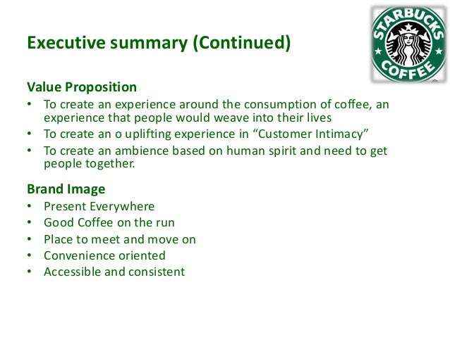 Starbucks: Brand offering and Positioning