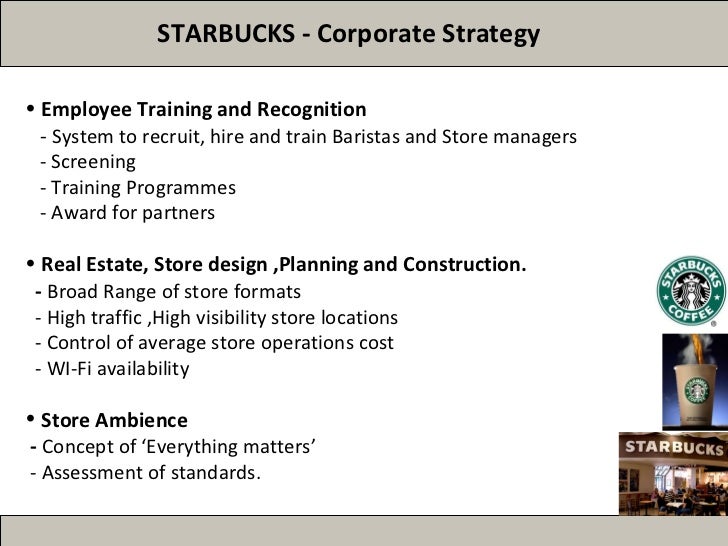Starbucks International Marketing Strategy