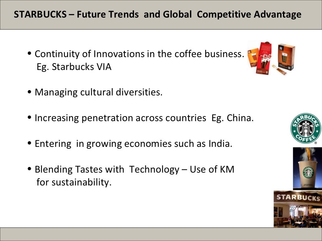 Starbucks International Marketing Strategy