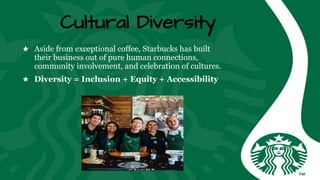 Starbucks: From Employees to Partners | PPTX