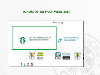 TOHUM OTİZM VAKFI WEBSİTESİ
 