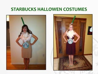 STARBUCKS HALLOWEN COSTUMES
 