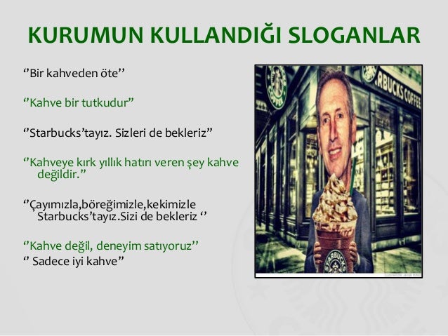 Starbucks Kurum Kültürü