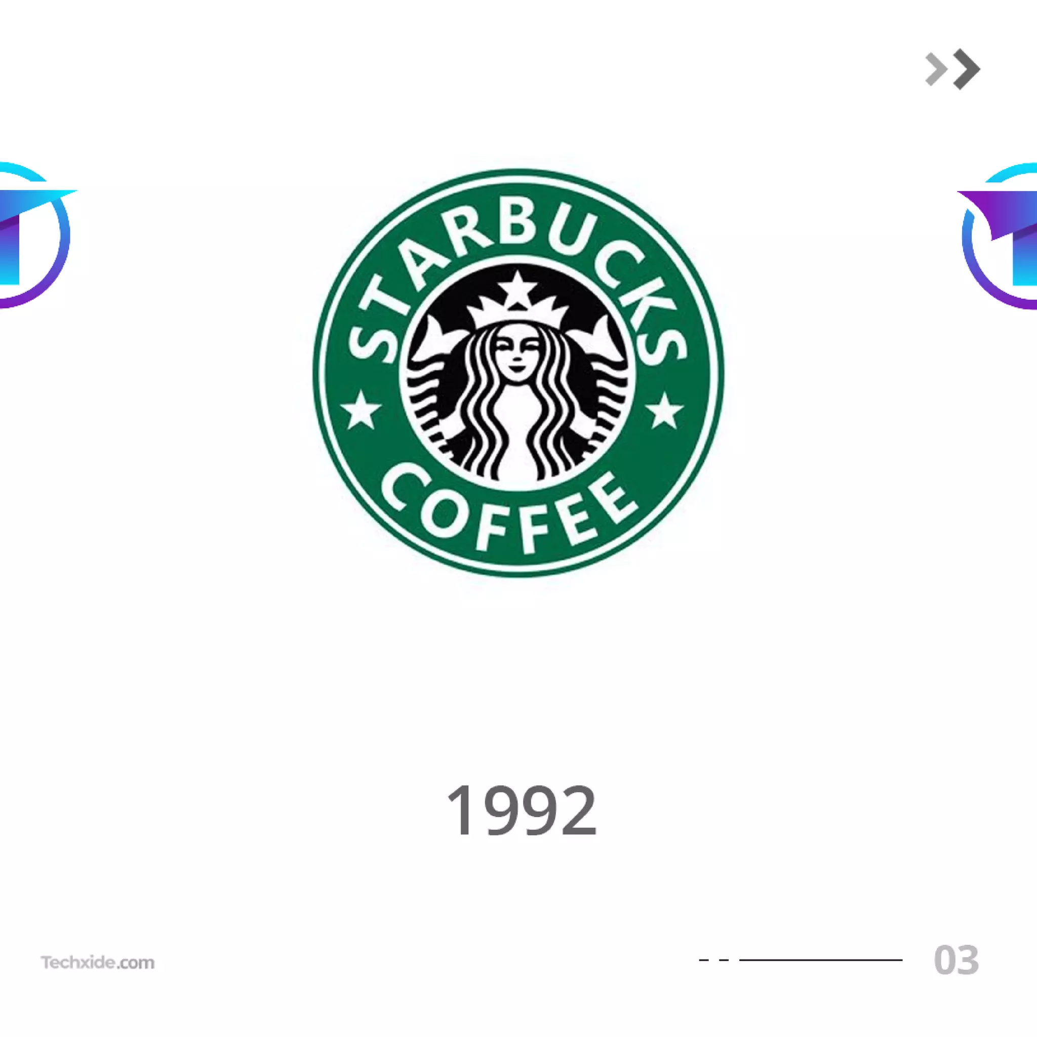 Starbucks Logo Evolution (1971 to 2011) | PDF