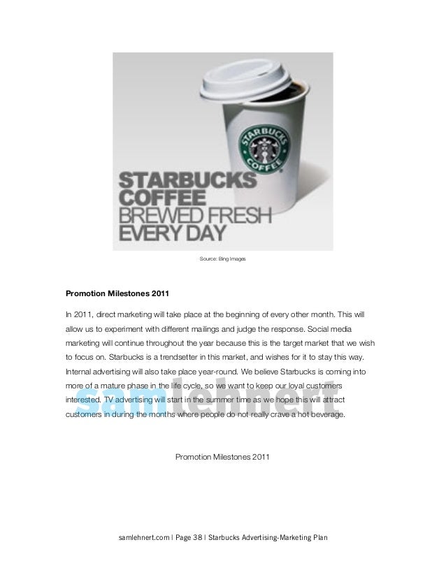 Coffee house business plan example picture