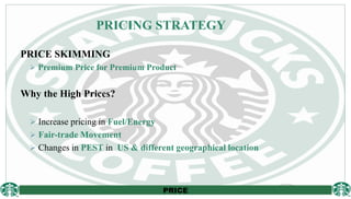 Starbucks marketing strategy