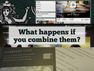 What happens if
you combine them?
 