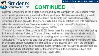 Starbucks' corporate social responsibility case study picture