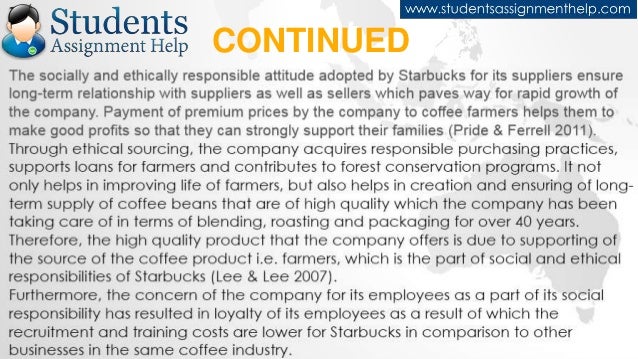 Essays conclusion starbucks picture