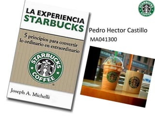 Pedro Hector Castillo
MA041300
 